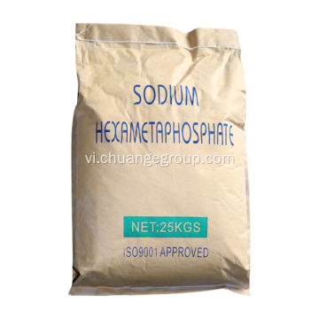 Natri Hexametaphosphate SHMP Lớp thực phẩm